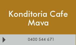 Konditoria Cafe Mava